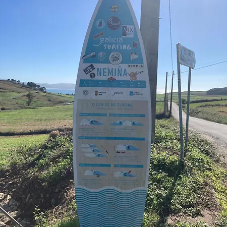 Campsite Playa De Nemina Muxia